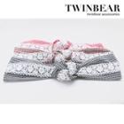 Lace Check Headband