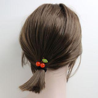 Cherry Hair-tie / Hair-clip