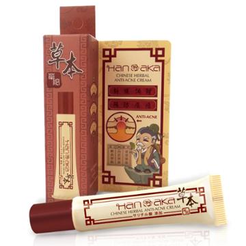 Hanaka - Chinese Herbal Anti-acne Cream 10ml