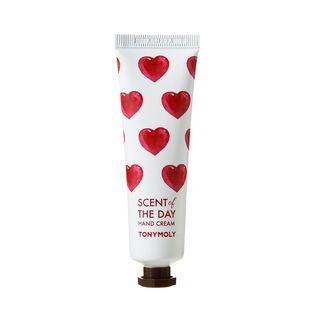 Tonymoly - Scent Of The Day Hand Cream - 5 Types So Romantic