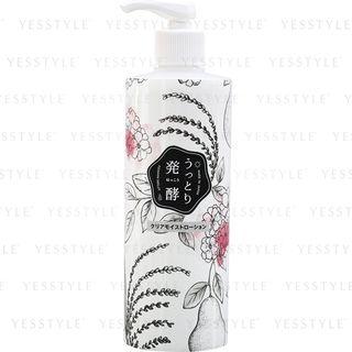 Real - Uttori Hakkou Clear Moist Lotion 330ml