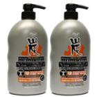 Onaomi - Charcoal Deep-cleanse Refreshing Body Wash 2 Pcs