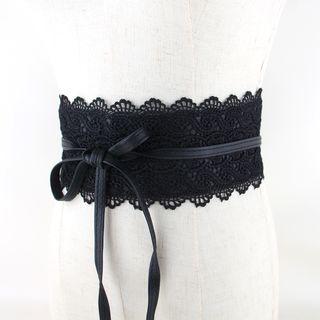 Lace Waist Belt