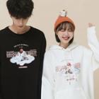 Dessert Print Sweatshirt