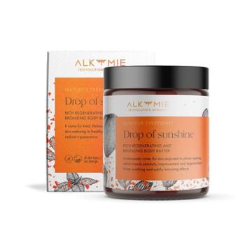 Alkmie - Drop Of Sunshine Rich Regenerating & Bronzing Body Butter 180ml