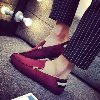 Plain Canvas Loafers