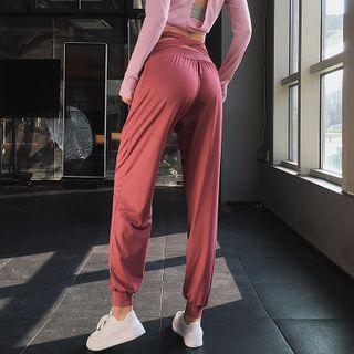 Cross Strap Sweatpants