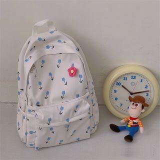 Floral Lightweight Backpack