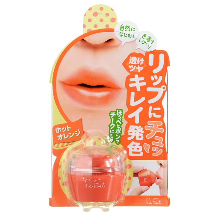 La Funi Top Volume Lip (hot Orange) 10g