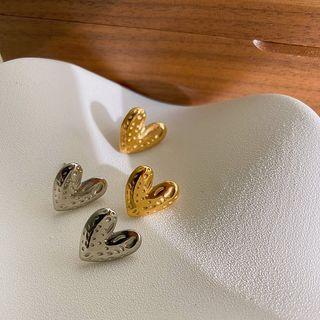 Heart Stainless Steel Earring