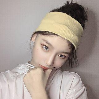Plain Sport Elastic Headband