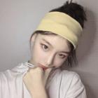 Plain Sport Elastic Headband