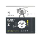 Medius - Ampoule Synergy Mask Set 5pcs (5 Types) Black Plus