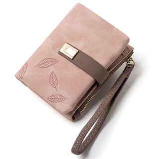 Leaf Debossed Wallet