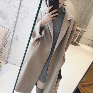 Open Front Loose Coat