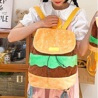 Hamburger Canvas Backpack
