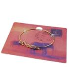 Lettering Bangle