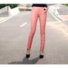 Paneled Down Pants