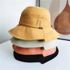 Lettering Chain Sun Hat