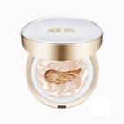 Age 20s - Signature Essence Cover Pact Long Stay Spf 50+ Pa++++ (#013 Ivory) (white Latte) 14g X 2 Pcs