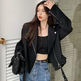 Plain Jacket Bolero