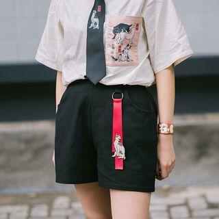 Cat Accent Shorts