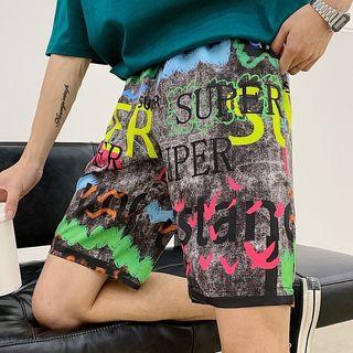 Printed Drawstring Shorts (various Designs)