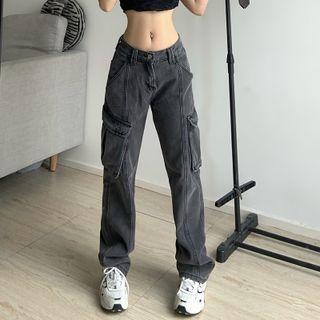 Lose Rise Loose Fit Jeans