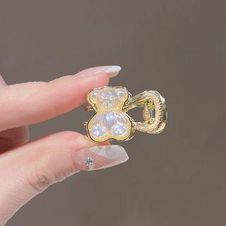 Bear Hair Claw Gold - One Size