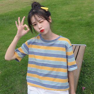 Crew Neck Short-sleeve T-shirt