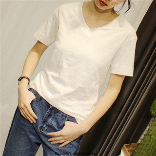 Rhinestone Short Sleeve T-shirt