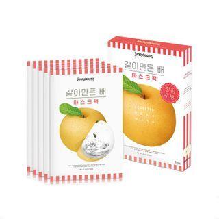 Jenny House - Squeezed Pear Mask Set 23ml X 5 Pcs