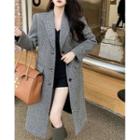 Loose-fit Coat Black - One Size