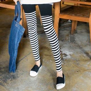 Striped Leggings