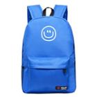 Smile Face Print Backpack