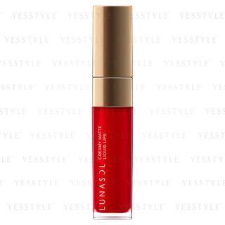 Kanebo - Lunasol Creamy Matte Liquid Lips (#03 Cranberry Red) 6g