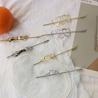 Metal Hair Stick (various Designs)