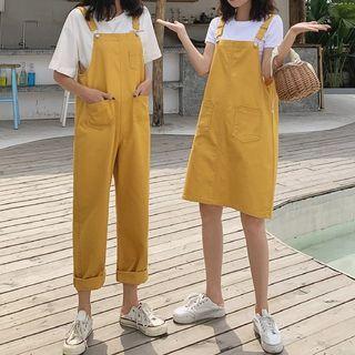 Denim Dungaree / Overall Dress