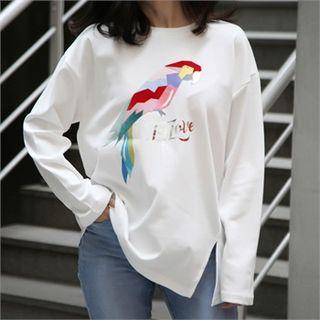 Parrot Printed T-shirt