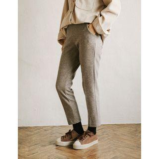 Tapered Winter Dress Pants