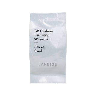 Laneige - Bb Cushion Anti-aging Spf50+ Pa+++ Refill Only (#23 Sand)