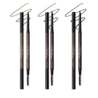 Macqueen - My Strong Auto Slim Eyebrow - 3 Colors #01 Natural Brown