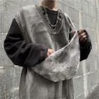 Tie-dyed Canvas Sling Bag