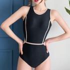 Cutout Swim Suit