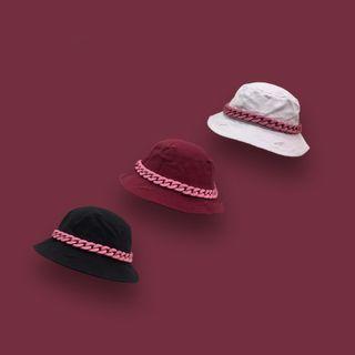 Chunky Chain Bucket Hat