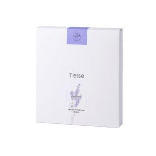 Telse - Lavender Relief Hydrogel Mask Set 25g X 5 Pcs