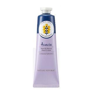 Nature Republic - Hand & Nature Hand Cream - 23 Types New Package - Acacia