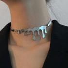 Irregular Choker Silver - One Size