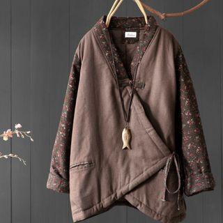 Sashed Wrap Jacket (various Designs)