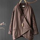 Sashed Wrap Jacket (various Designs)